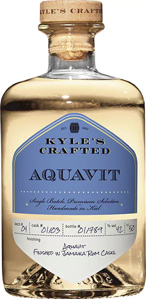 kyle s crafted aquavit batch no4 42 vol 05 l - Die Welt der Weine