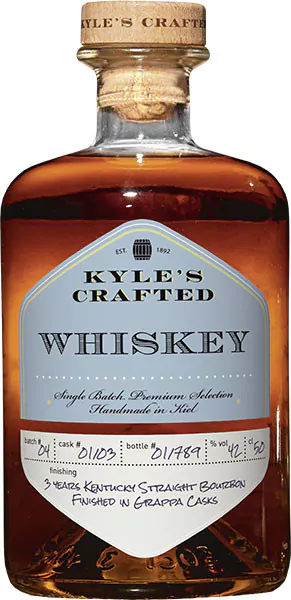 kyle s crafted straight bourbon whiskey batch no4 42 vol 05 l - Die Welt der Weine