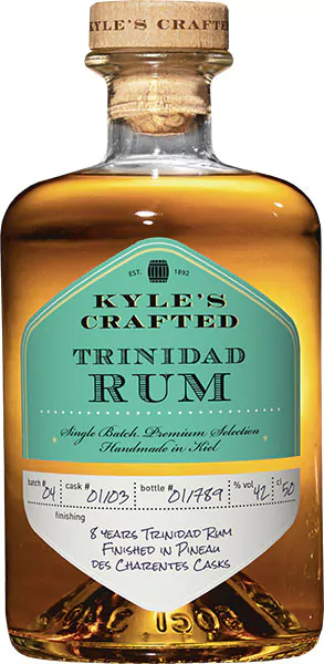 kyle s crafted trinidad rum batch no 4 42 vol 05 l - Die Welt der Weine