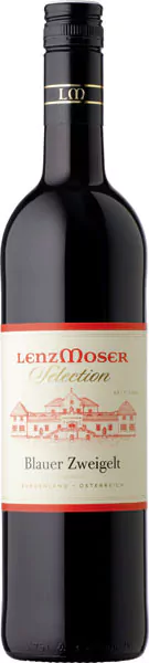 lenz moser blauer zweigelt selection rotwein trocken 075 l - Die Welt der Weine