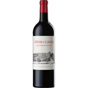 les tours de laroque 2019 zweitwein chateau laroque - Die Welt der Weine