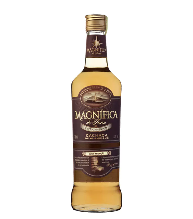 magnifica de faria extra premium cachaca 07 liter - Die Welt der Weine