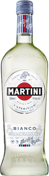 martini bianco 144 vol 075 l - Die Welt der Weine