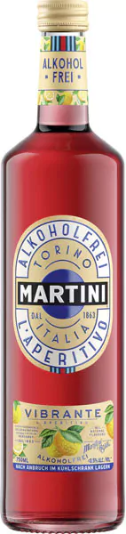 martini vibrante alkoholfrei 075 l - Die Welt der Weine