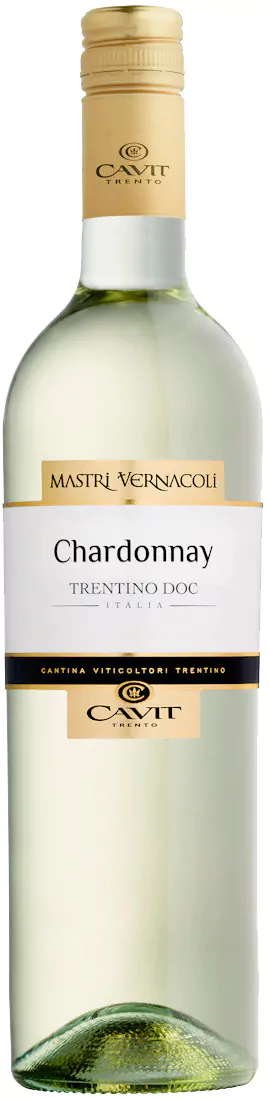 mastri vernacoli chardonnay trentino doc 075l - Die Welt der Weine