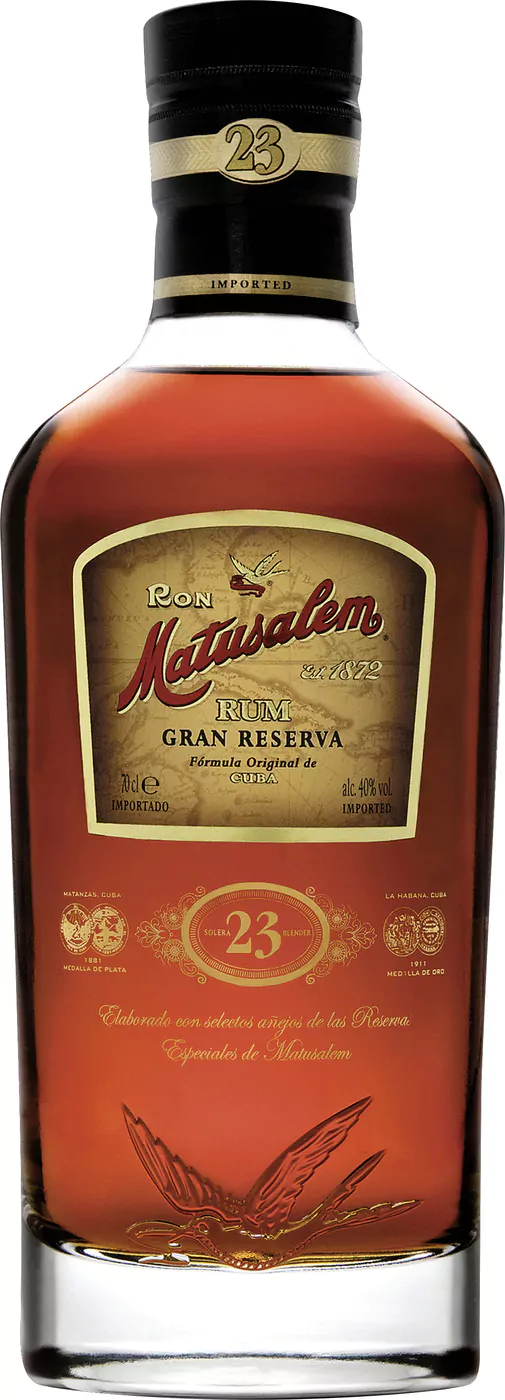 matusalem rum gran reserva 23 jahre 40 07l - Die Welt der Weine