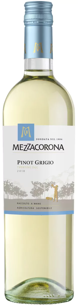 mezzacoronapinotgrigio - Die Welt der Weine