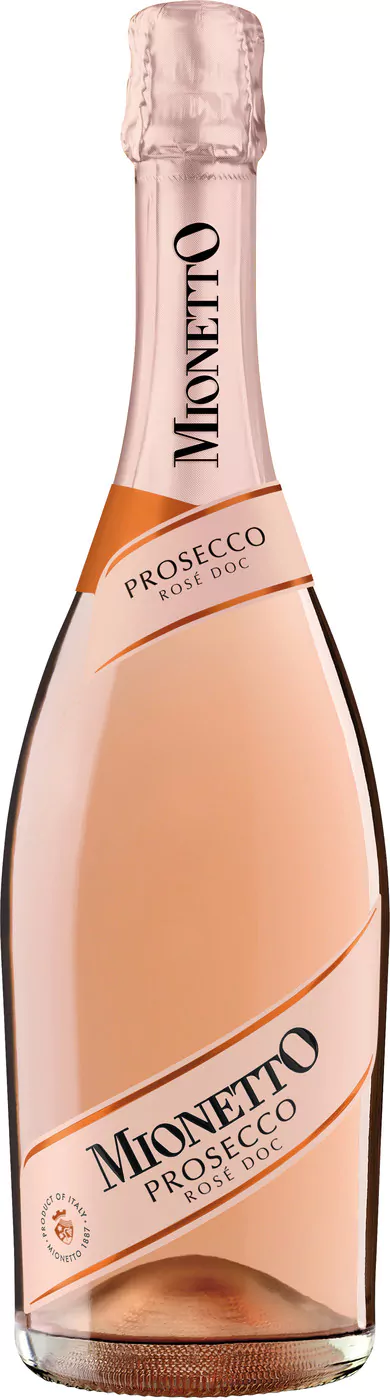 mionetto prosecco ros millesimato doc 075l - Die Welt der Weine