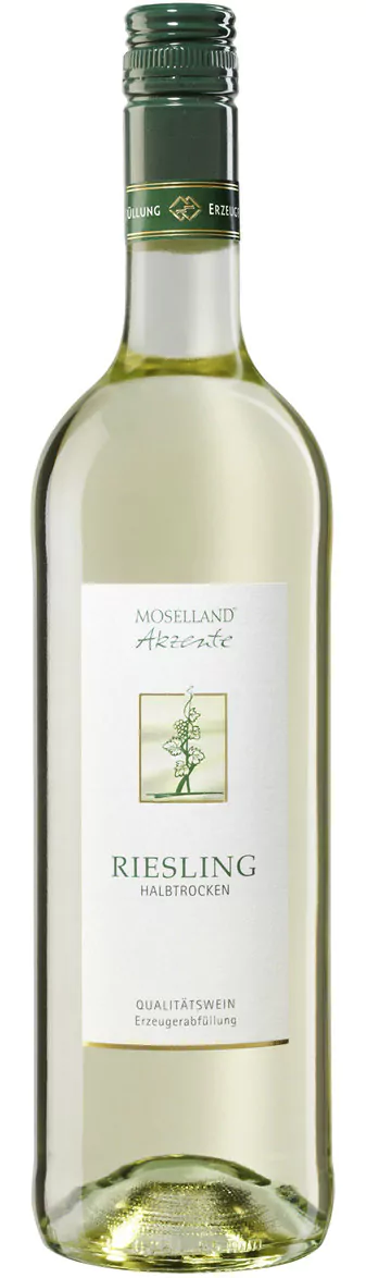 moselland akzente riesling halbtrocken - Die Welt der Weine