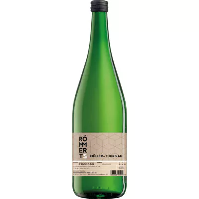 mueller thurgau basic halbtrocken 1 0 l weingut roemmert 0b3 - Die Welt der Weine