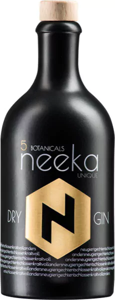 neeka unique gin 40 vol 05 l - Die Welt der Weine