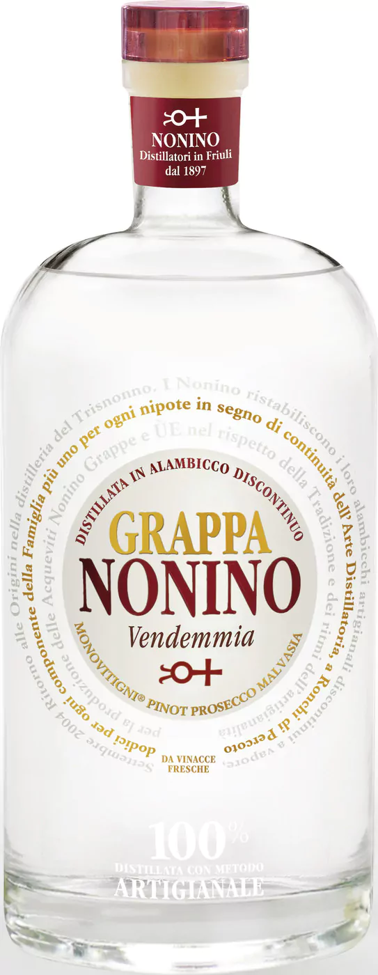 nonino grappa vend40 05l - Die Welt der Weine