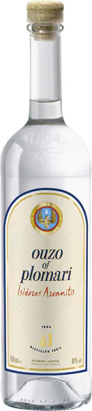 ouzo of plomari 40 vol 07 l - Die Welt der Weine