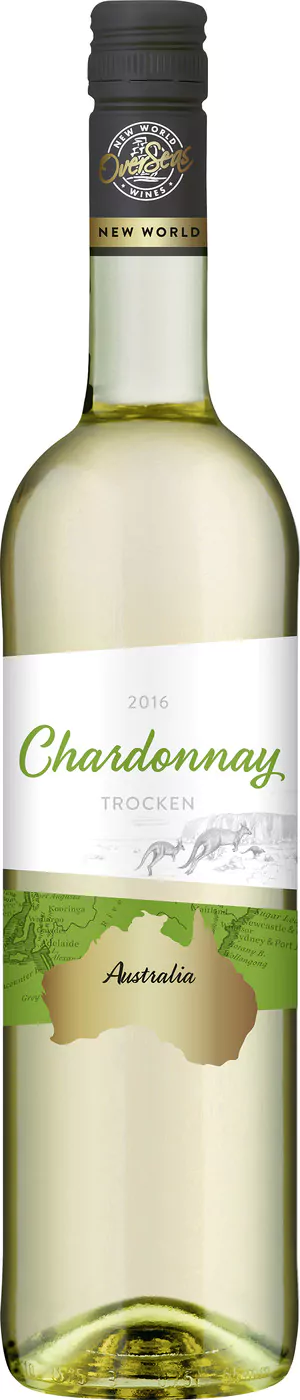 overseas australien chardonnay weiwein 2017 - Die Welt der Weine