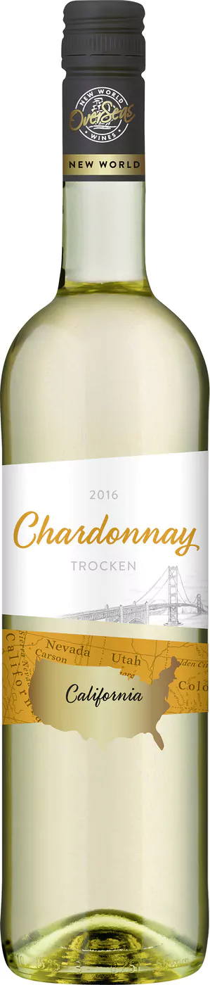 overseas kalifornien chardonnay weiwein 2016 - Die Welt der Weine