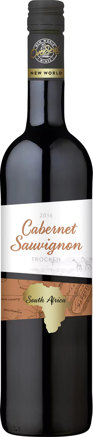 overseas sdafrika cabernet sauvignon rotwein 2017 - Die Welt der Weine