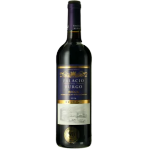 palacio del burgo reserva 2018 bodegas burgo viejo - Die Welt der Weine