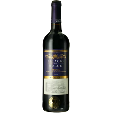 palacio del burgo reserva 2018 bodegas burgo viejo - Die Welt der Weine