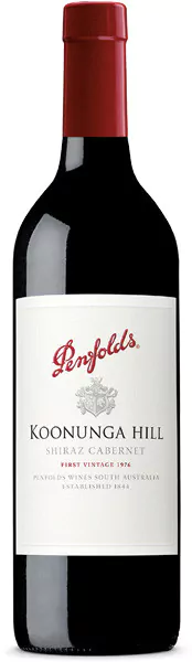 penfolds koonunga hill shiraz cabernet rotwein trocken 075 l - Die Welt der Weine