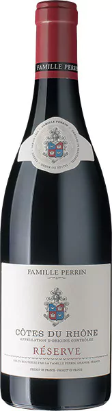 perrin cotes du rhone reserve rotwein trocken 075 l - Die Welt der Weine