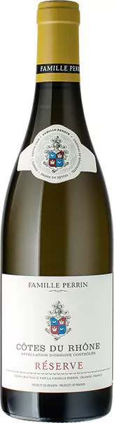 perrin cotes du rhone reserve weisswein trocken 075 l - Die Welt der Weine