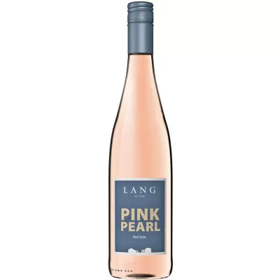 pink pearl rose secco trocken weingut lang 940 - Die Welt der Weine