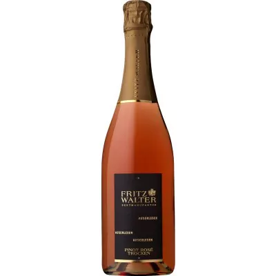 pinot rose sekt b a trocken weingut fritz walter cad - Die Welt der Weine