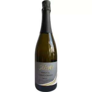 pinot und chardonnay sekt brut weingut schott a51 - Die Welt der Weine