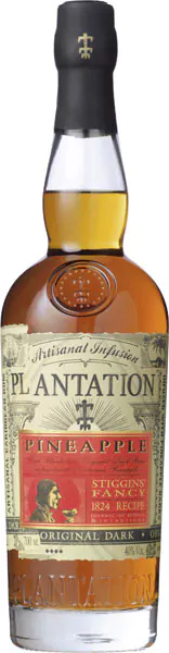 plantation pineapple artisanal infusion 40 vol 07 l - Die Welt der Weine