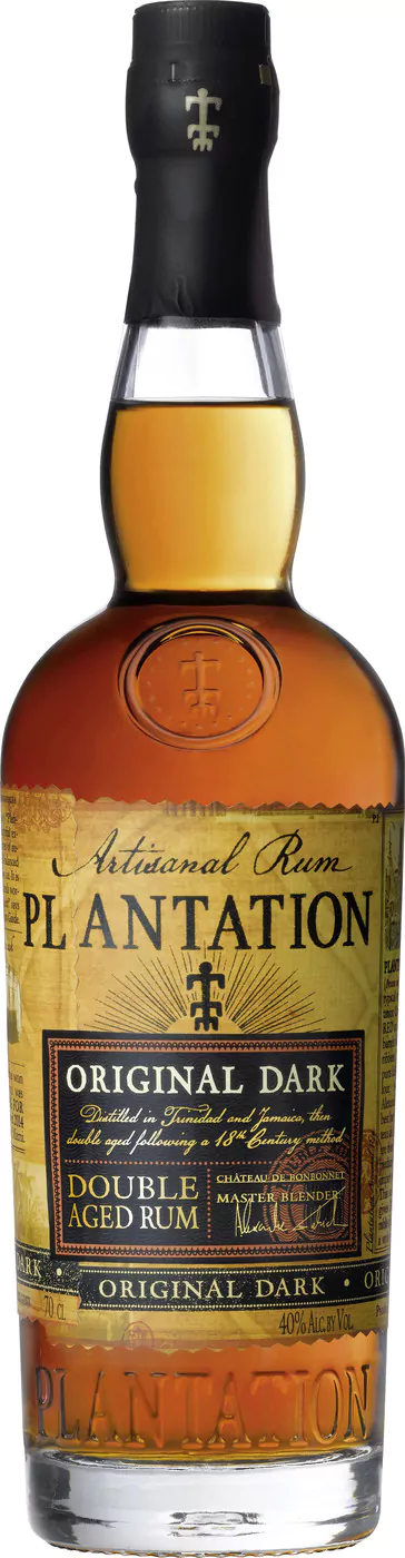 plantation rum original dark barbadosampampjamaica 40 07l - Die Welt der Weine