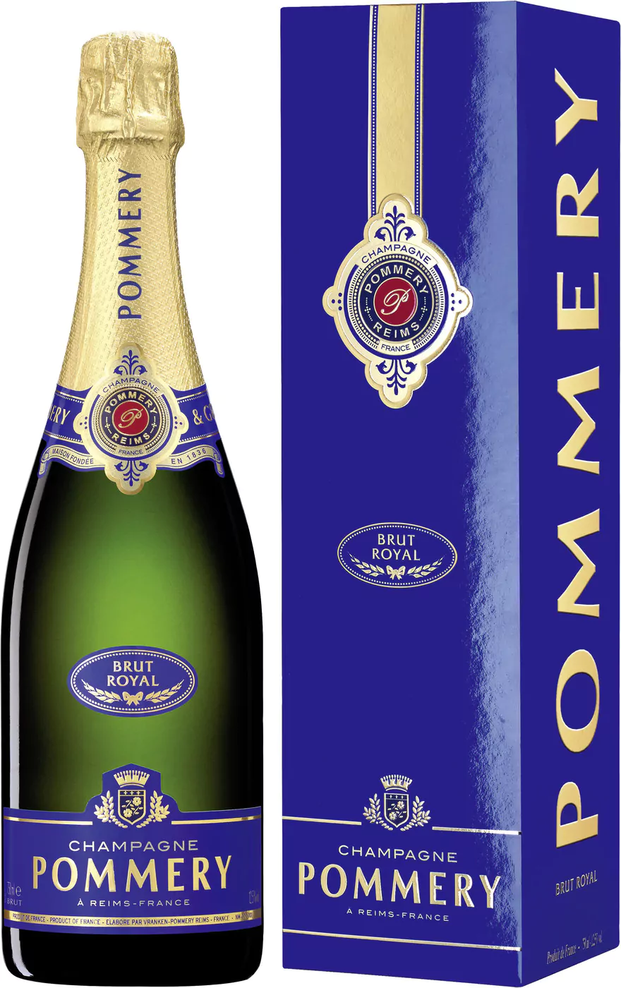 pommery champagner brut royal 075l - Die Welt der Weine