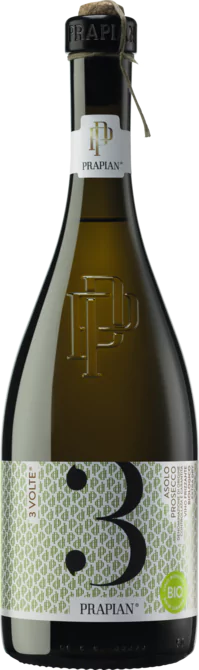 prapian 3 volte prosecco frizzante - Die Welt der Weine