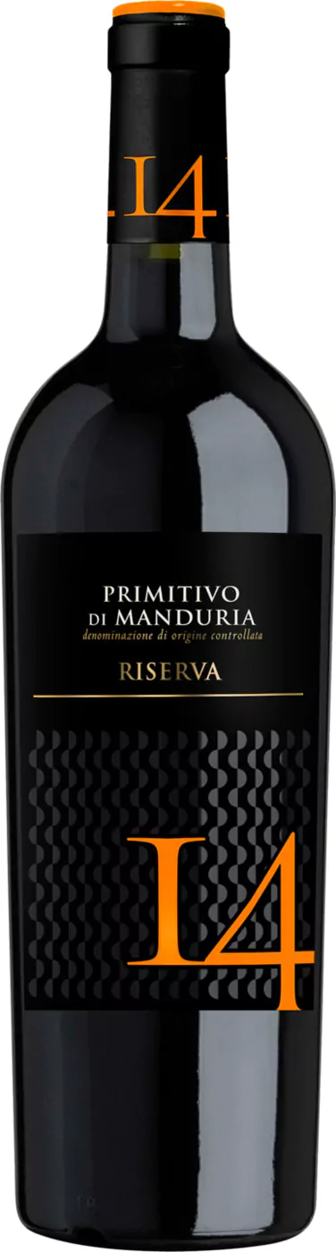 primitivo di manduria 14 riserva doc 075l - Die Welt der Weine