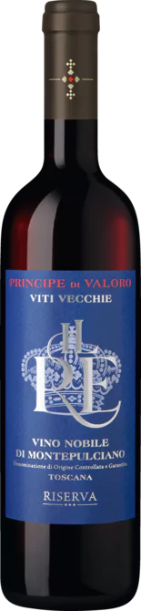 principe di valoro vino nobile viti vecchie - Die Welt der Weine