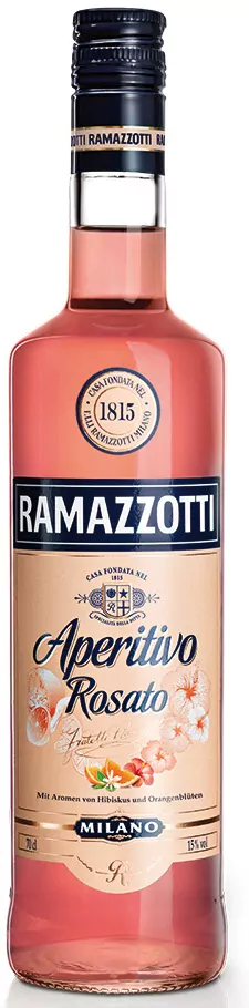 ramazzotti aperitivo rosato 70cl - Die Welt der Weine