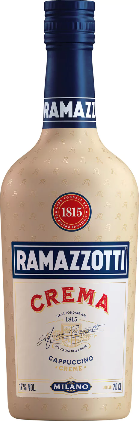 ramazzotti crema italiana cappuccino 17 07l - Die Welt der Weine