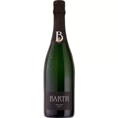 riesling sekt brut bio barth wein und sektgut 407 - Die Welt der Weine