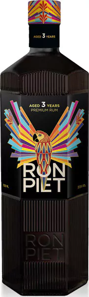 ron piet rum 3 years 375 vol 07 l - Die Welt der Weine