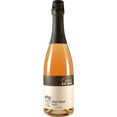 rose sekt trocken weingut ernst 7de - Die Welt der Weine