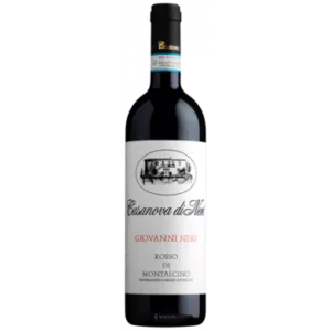 rosso di montalcino giovanni neri 2020 casanova di neri - Die Welt der Weine