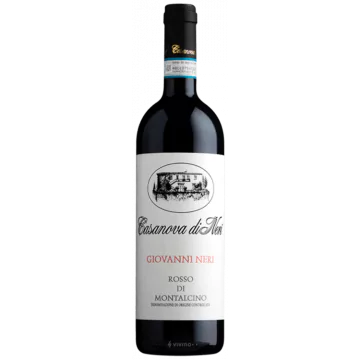 rosso di montalcino giovanni neri 2020 casanova di neri - Die Welt der Weine