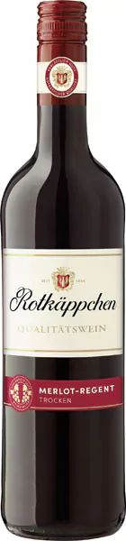 rotkaeppchen merlot regent rotwein trocken 075 l - Die Welt der Weine