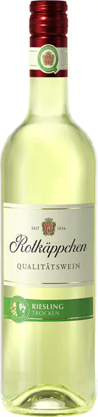 rotkaeppchen riesling weisswein trocken 075 l 2084 - Die Welt der Weine