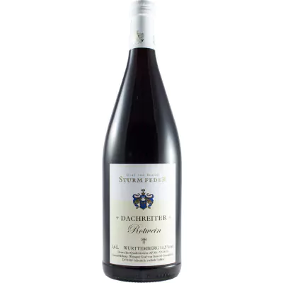 rotwein 1 0 l weingut graf von bentzel sturmfeder ad0 - Die Welt der Weine