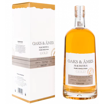 rum gold oaks ames mit etui - Die Welt der Weine