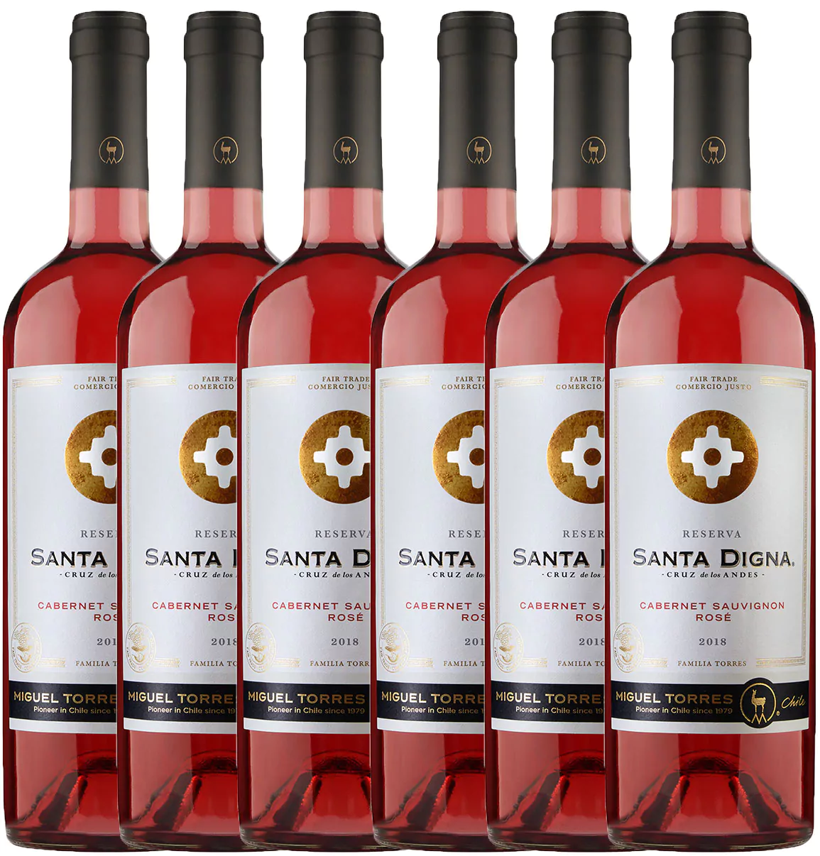 santa digna cab sauv rose 2019 - Die Welt der Weine