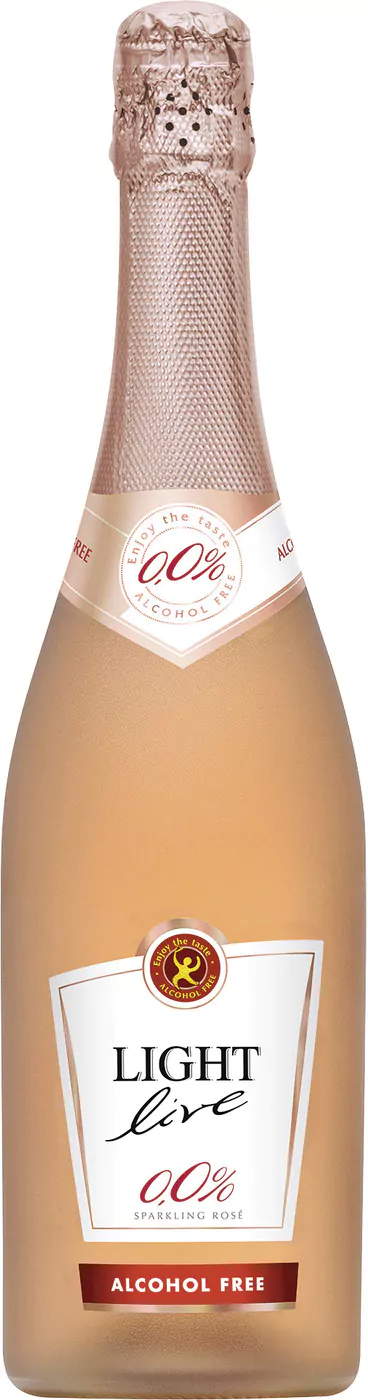 schloss wachenheim light live sparkling ros alkoholfrei 075 ltr - Die Welt der Weine