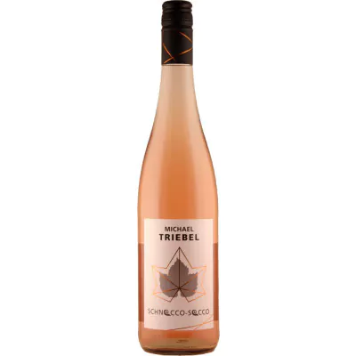 schnecco secco rose trocken weingut michael triebel 3ef - Die Welt der Weine