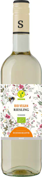 schneekloth riesling bio vegan weisswein feinherb 075 l - Die Welt der Weine