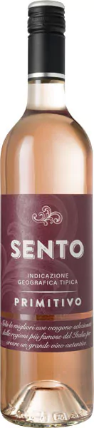 sento primitivo rosewein halbtrocken 075 l - Die Welt der Weine